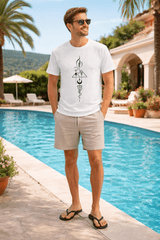 H.D Navajo T-Shirt - Handsome Dans