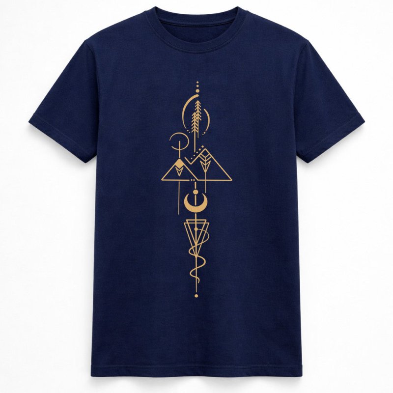 H.D Navajo T-Shirt - Handsome Dans
