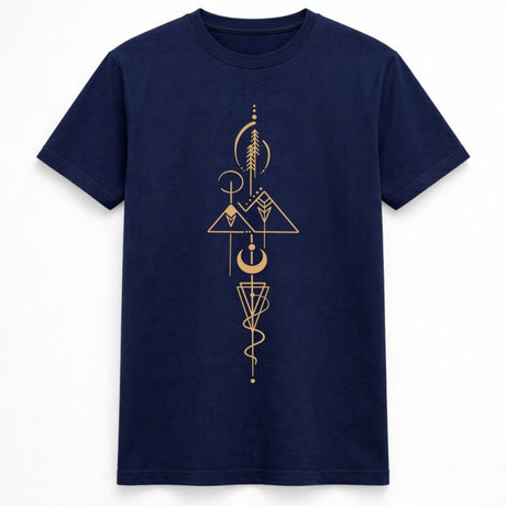 H.D Navajo T-Shirt - Handsome Dans