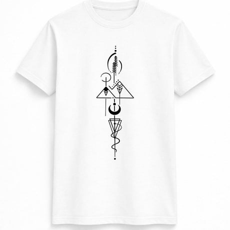 H.D Navajo T-Shirt - Handsome Dans