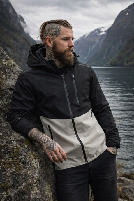 H.D Nebula Coat - Handsome Dans