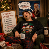 H.D Night Night – Funny Christmas Jumper - Handsome Dans