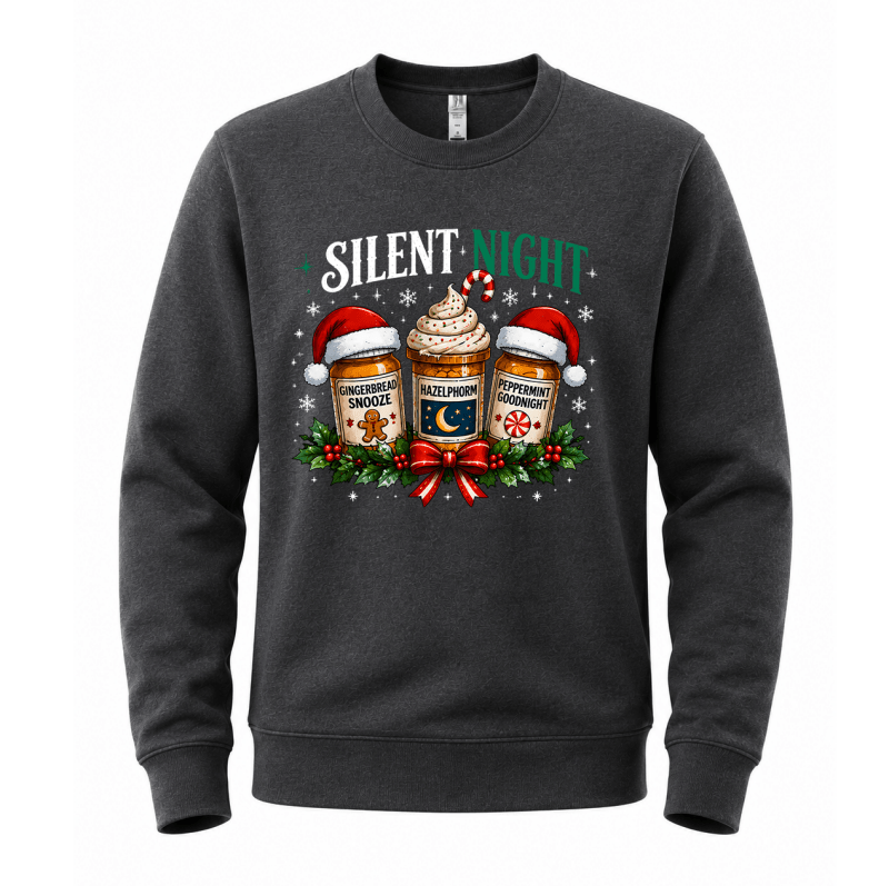 H.D Night Night – Funny Christmas Jumper - Handsome Dans