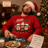 H.D Night Night – Funny Christmas Jumper - Handsome Dans