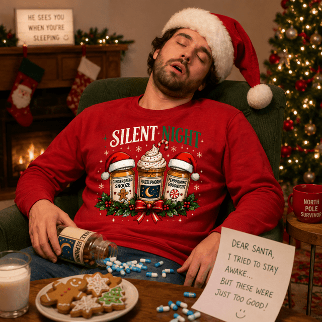 H.D Night Night – Funny Christmas Jumper - Handsome Dans