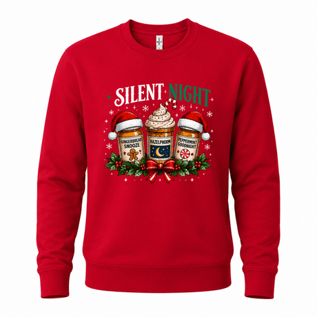 H.D Night Night – Funny Christmas Jumper - Handsome Dans