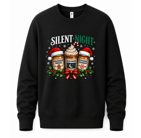 H.D Night Night – Funny Christmas Jumper - Handsome Dans