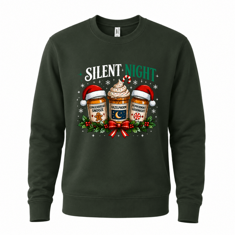 H.D Night Night – Funny Christmas Jumper - Handsome Dans