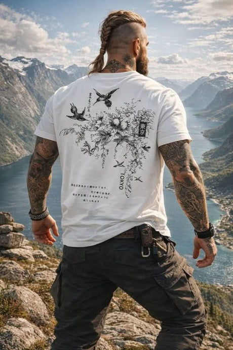 H.D Nimbus T-Shirt - Handsome Dans