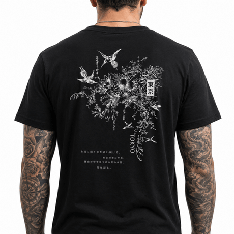 H.D Nimbus T-Shirt - Handsome Dans
