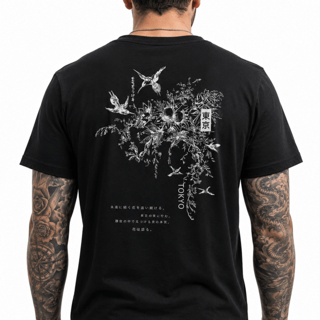 H.D Nimbus T-Shirt - Handsome Dans