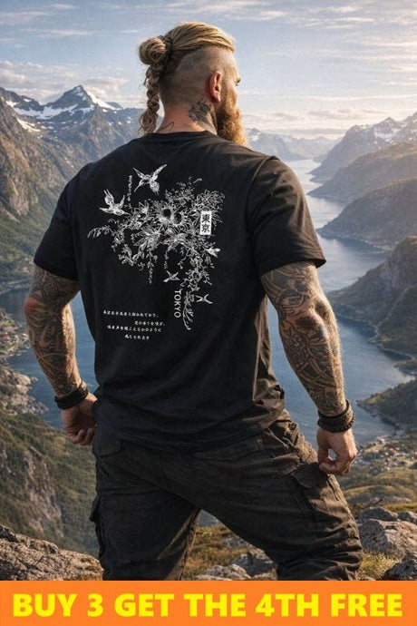 H.D Nimbus T-Shirt - Handsome Dans