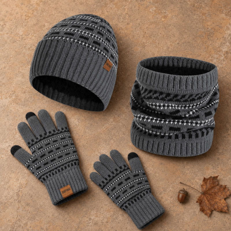 H.D Nomad Winter Set - Handsome Dans