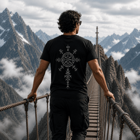 H.D Nordic Rune T-Shirt - Handsome Dans