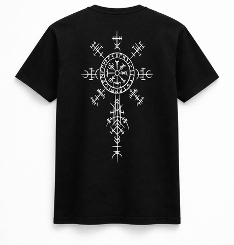 H.D Nordic Rune T-Shirt - Handsome Dans