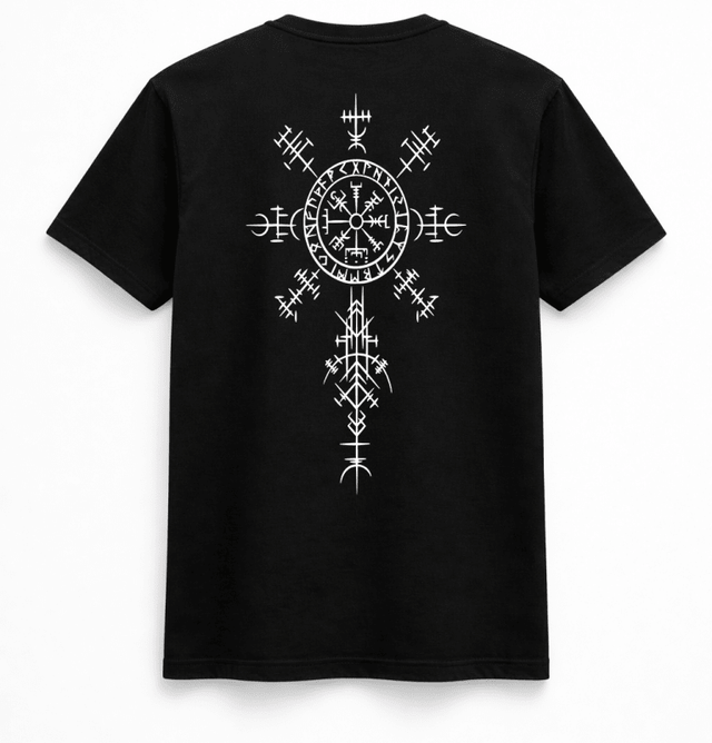 H.D Nordic Rune T-Shirt - Handsome Dans