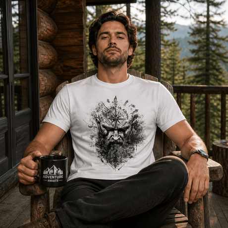 H.D Norseman T-Shirt - Handsome Dans