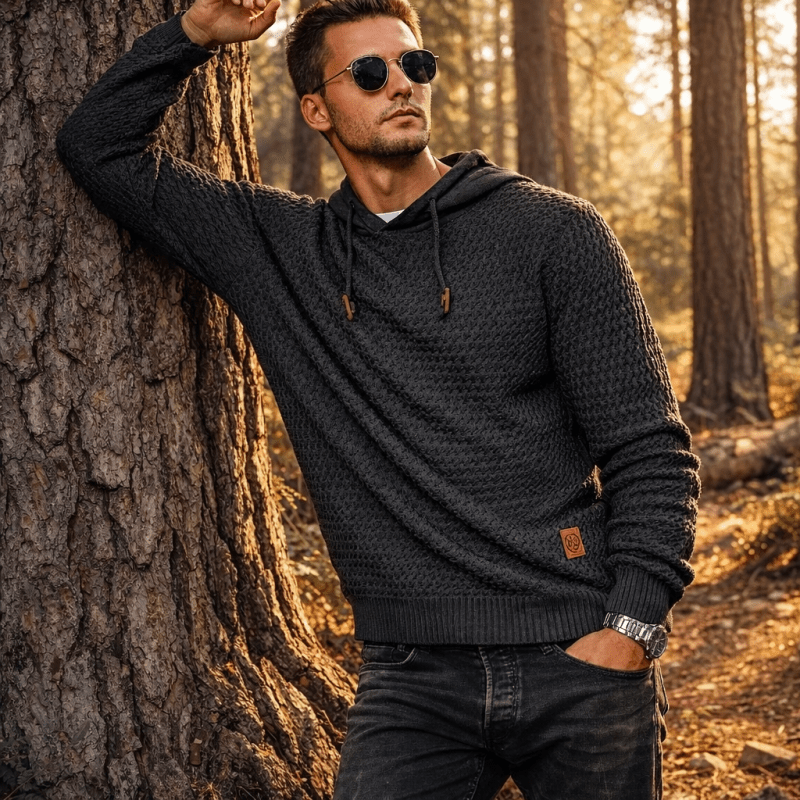 H.D Obsidian Hoodie - Handsome Dans