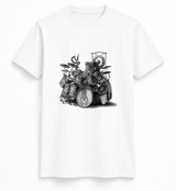 H.D Octo Drummer T-Shirt - Handsome Dans