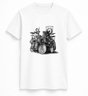 H.D Octo Drummer T-Shirt - Handsome Dans