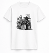 H.D Octo Drummer T-Shirt - Handsome Dans
