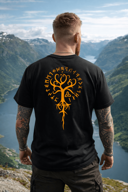 H.D Odinson T-Shirt - Handsome Dans