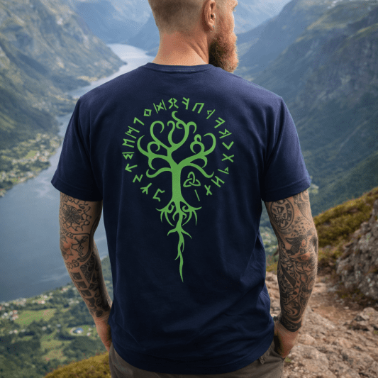 H.D Odinson T-Shirt - Handsome Dans