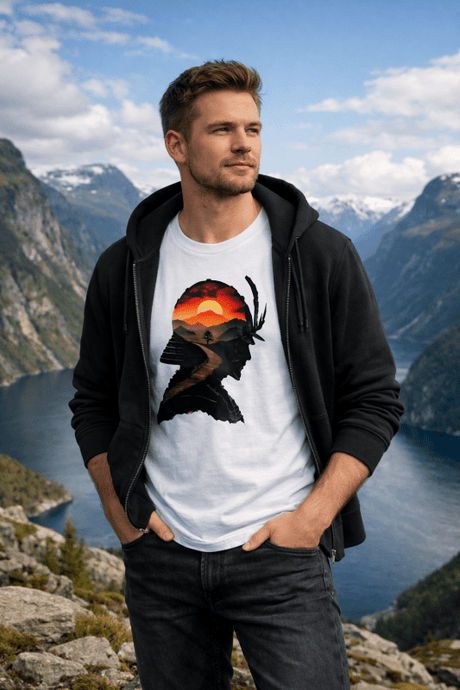 H.D Okinawa T-Shirt - Handsome Dans