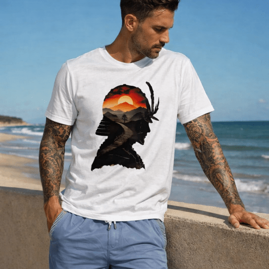 H.D Okinawa T-Shirt - Handsome Dans