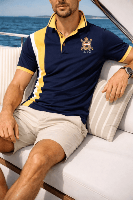 H.D Olympus Polo - Handsome Dans