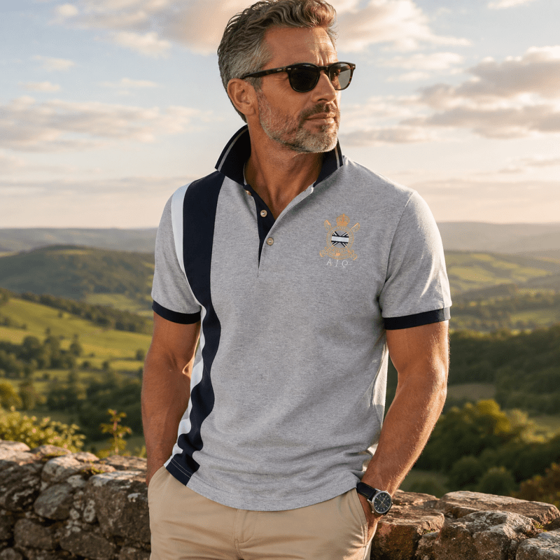 H.D Olympus Polo - Handsome Dans