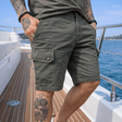 H.D Omega Cargo Shorts - Handsome Dans