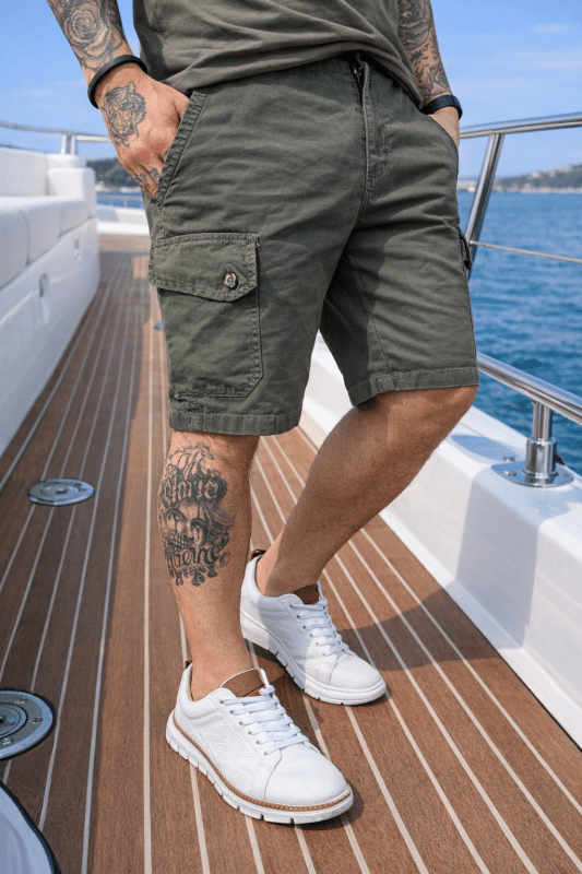 H.D Omega Cargo Shorts - Handsome Dans