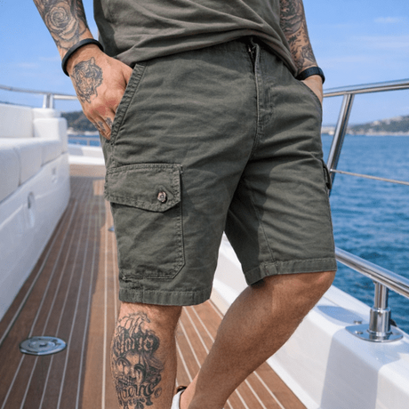 H.D Omega Cargo Shorts - Handsome Dans