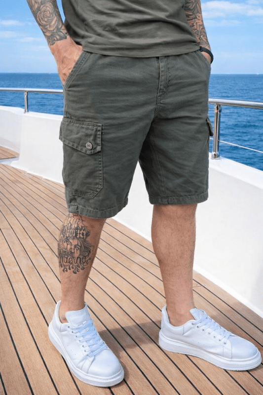 H.D Omega Cargo Shorts - Handsome Dans