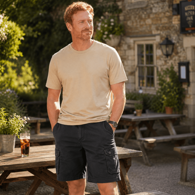 H.D Omega Cargo Shorts - Handsome Dans