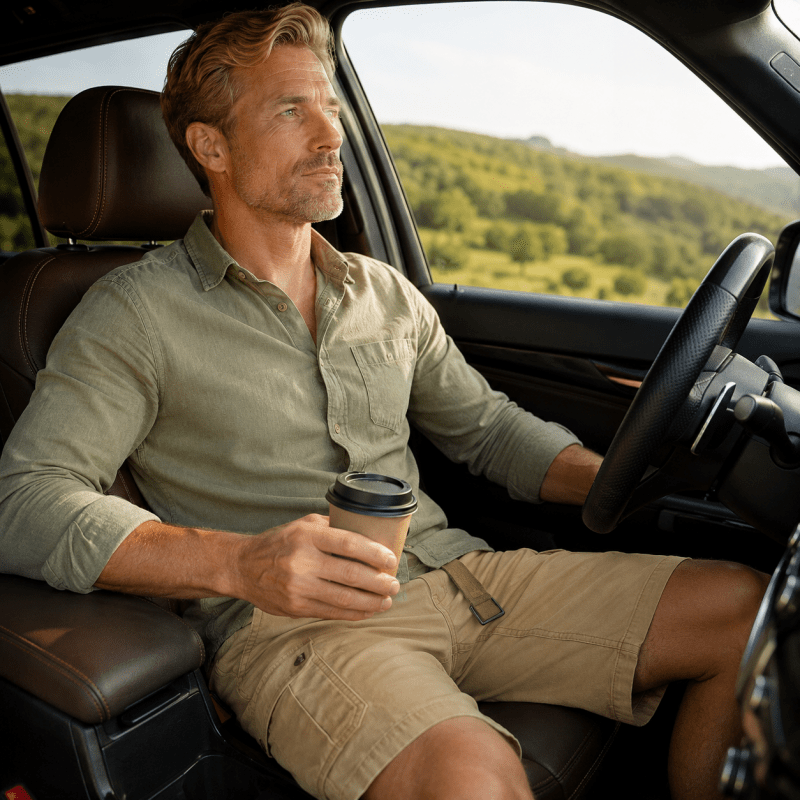 H.D Omega Cargo Shorts - Handsome Dans