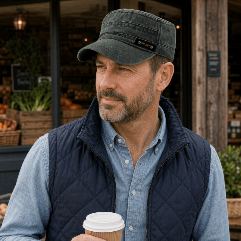 H.D Operator Cap - Handsome Dans