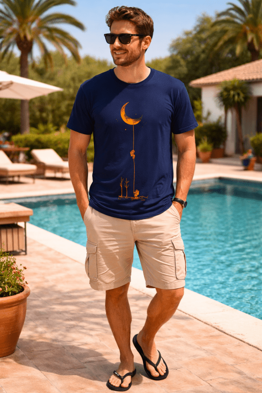 H.D Orbital T-Shirt - Handsome Dans