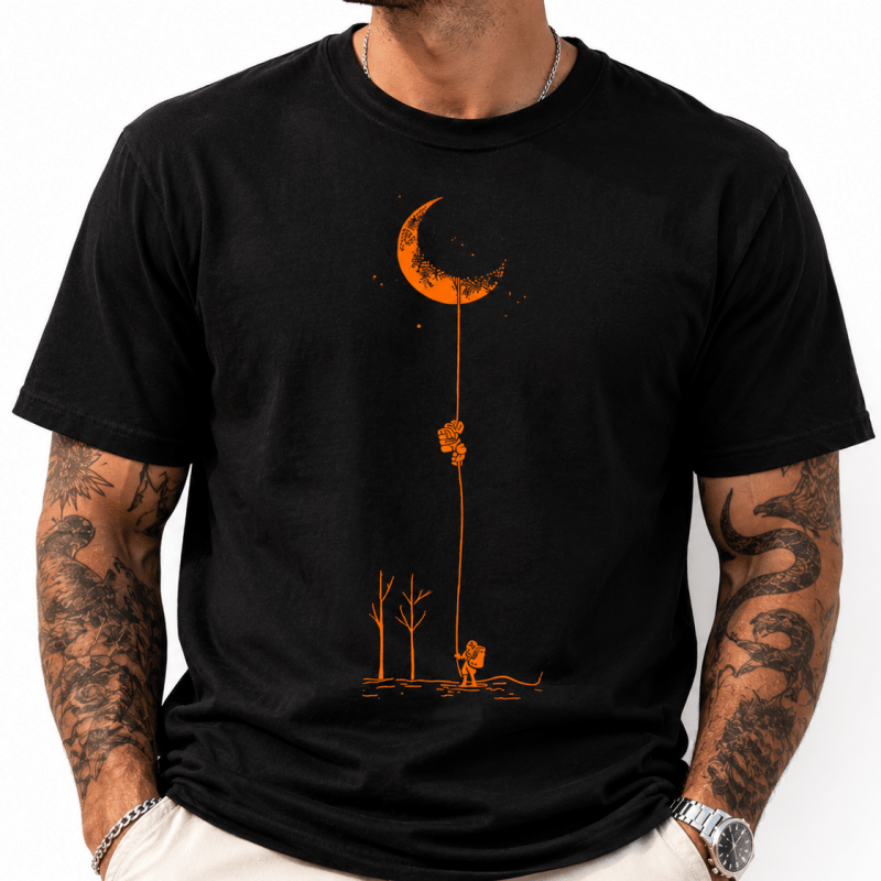H.D Orbital T-Shirt - Handsome Dans