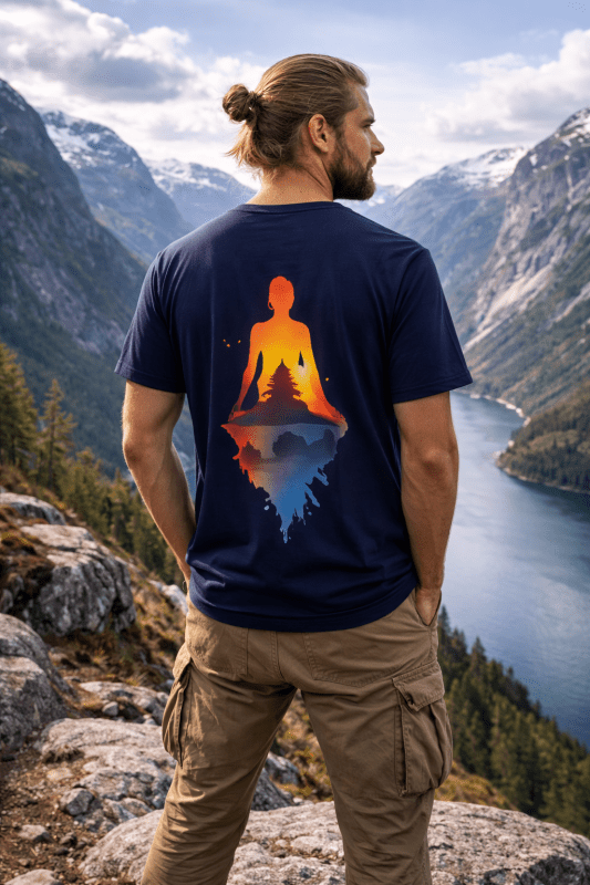 H.D Origami T-Shirt - Handsome Dans