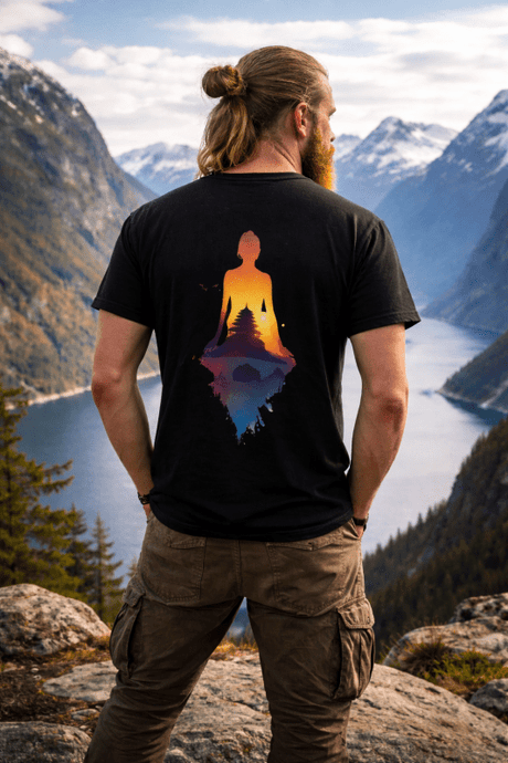 H.D Origami T-Shirt - Handsome Dans