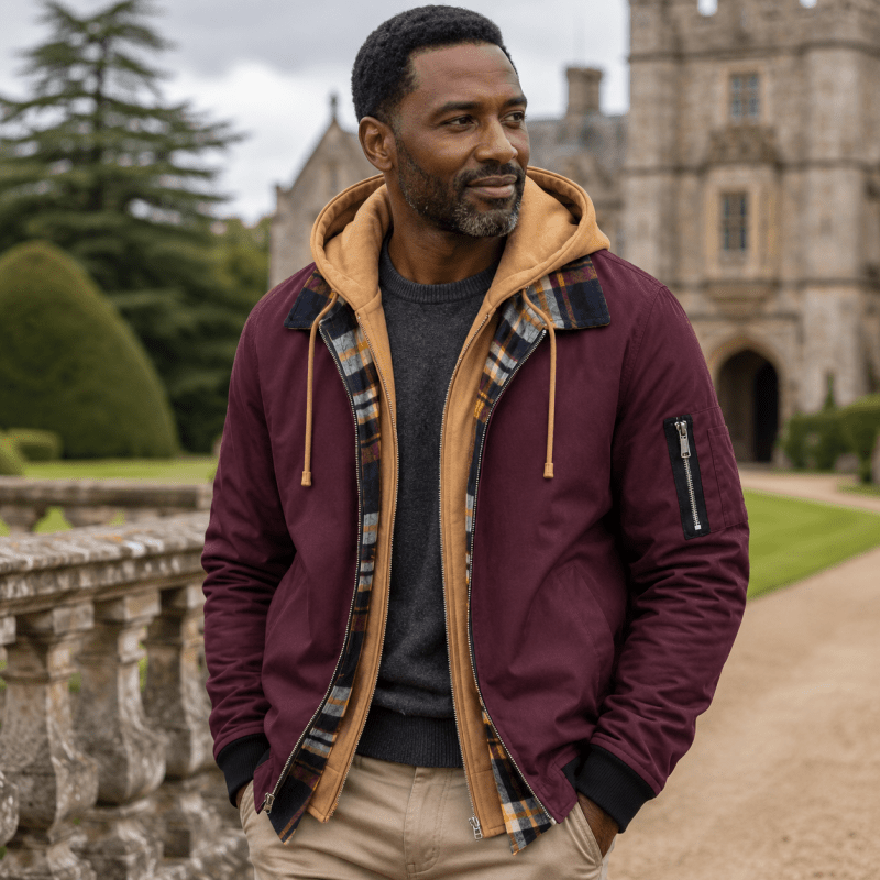 H.D Orpheus Jacket - Handsome Dans