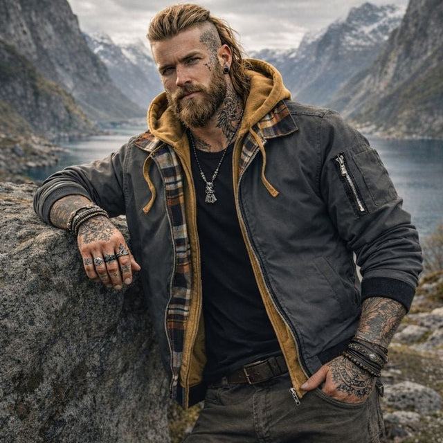 H.D Orpheus Jacket - Handsome Dans