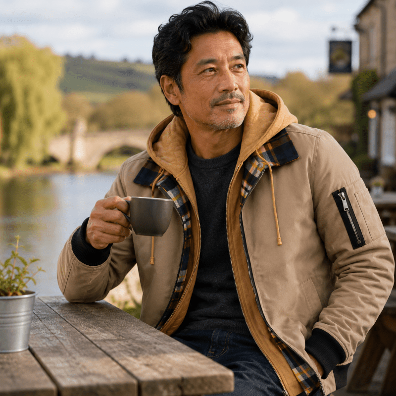 H.D Orpheus Jacket - Handsome Dans