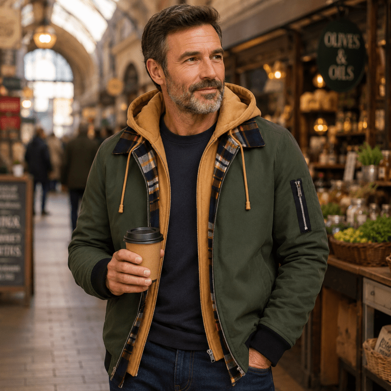 H.D Orpheus Jacket - Handsome Dans