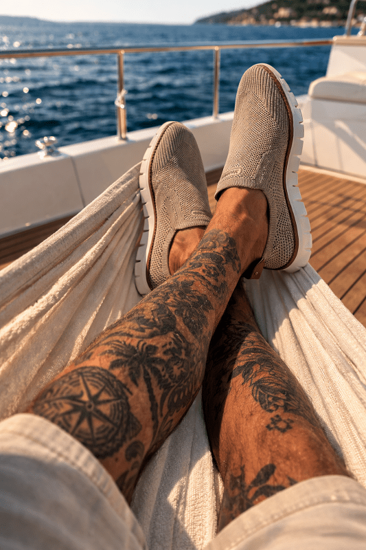 H.D Osaka Trainers - Handsome Dans