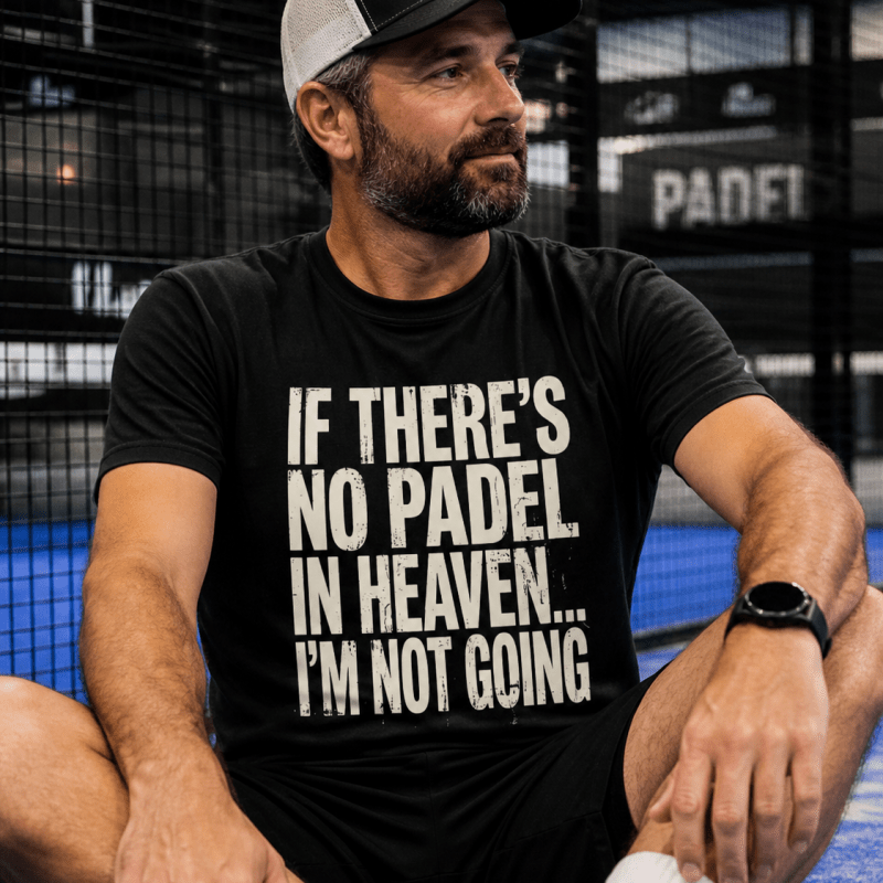 H.D Padel Heaven T-Shirt - Handsome Dans