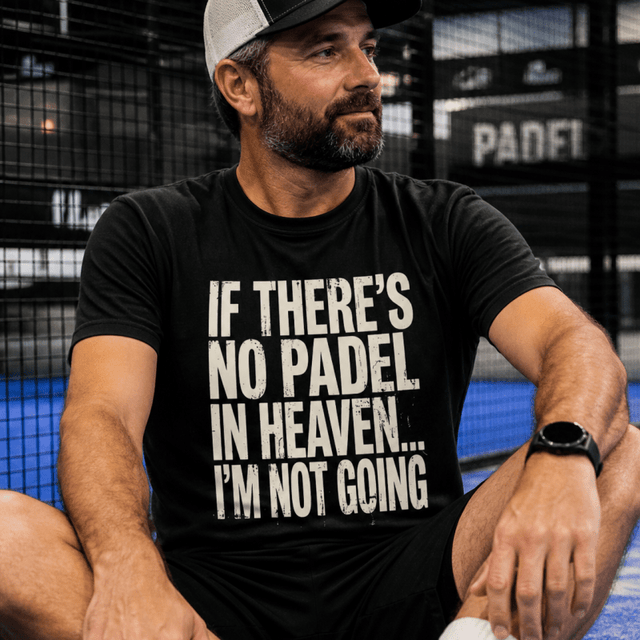 H.D Padel Heaven T-Shirt - Handsome Dans
