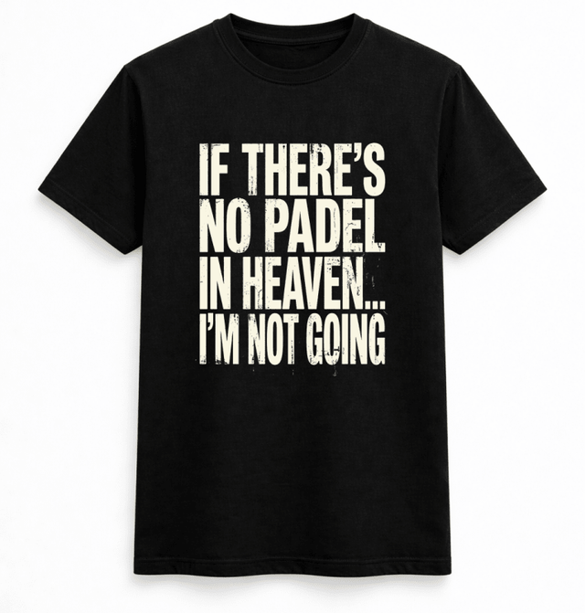 H.D Padel Heaven T-Shirt - Handsome Dans